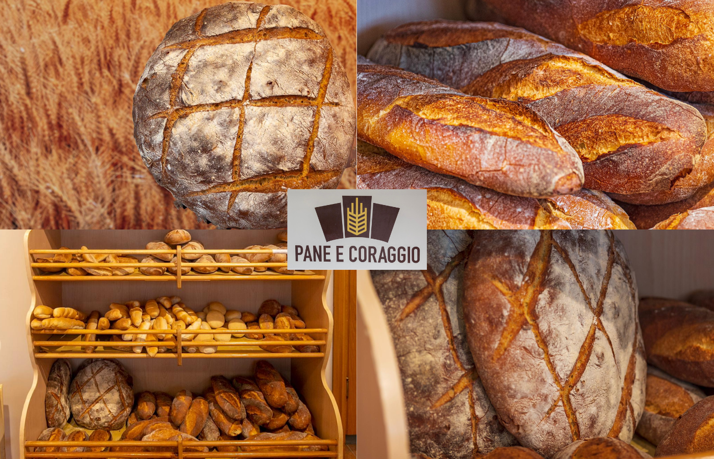 Pane e Coraggio, tutti i giorni il pane fresco e fragrante - BePop